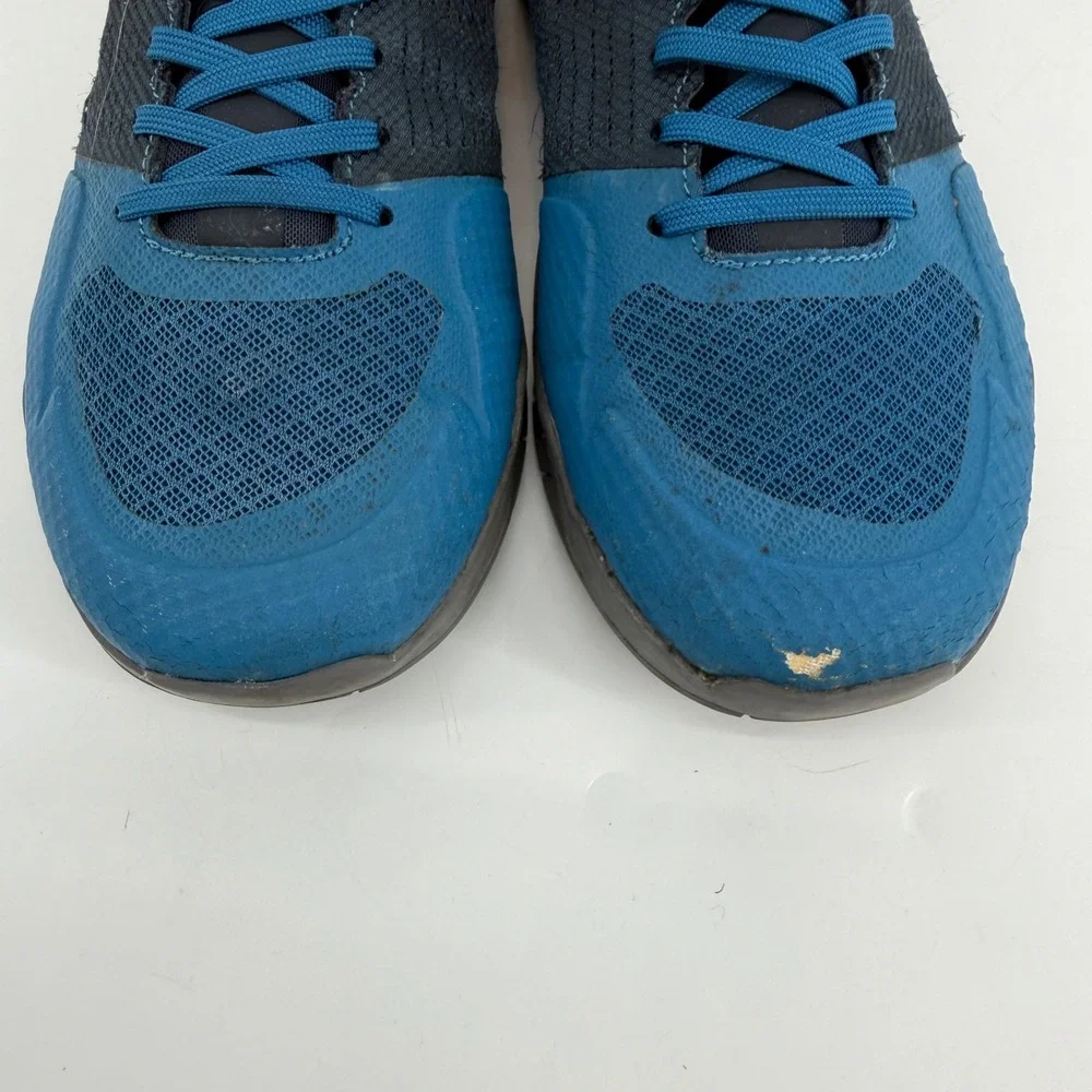 HYLETE‎ Circuit Cross Training Shoes Men's Size 7 Blue Vibram Sole